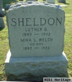 Mina L. Welch Sheldon