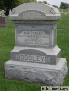 William H Dooley