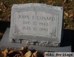 John T Conard