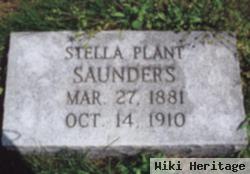 Susan Stella Plant Saunders