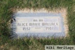 Alice Marie Wallace