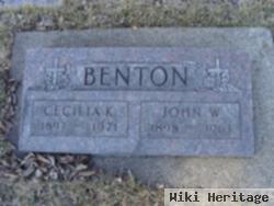 Cecilia K. Benton