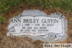 Ann Briley Guffin