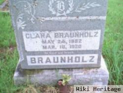 Clara Trapp Braunholz