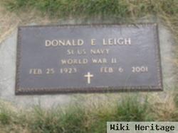 Donald E "donnie" Leigh