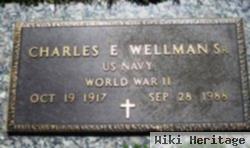 Charles E Wellman, Sr