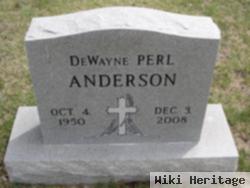 Dewayne Perl Anderson