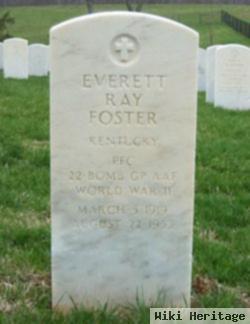 Everett Ray Foster