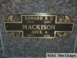 Edward R. Mackison, Ii