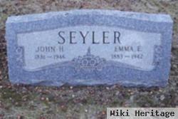 John Hess Seyler