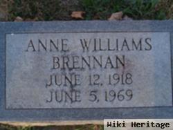 Anne Berkeley Williams Brennan