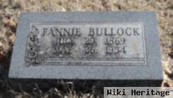 Fannie Peck Bullock