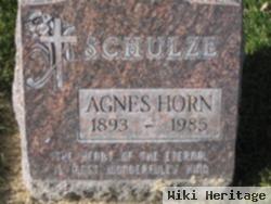 Agnes Horn Schulze