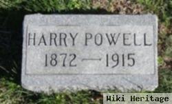 Harry Powell