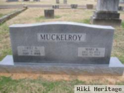 Mary B. Muckelroy