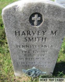 Pvt Harvey M Smith