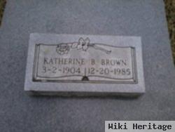 Katherine Brown