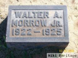 Walter A Morrow, Jr