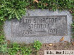 Alta Elizabeth Cope Stanton