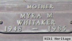 Myra M Whitaker Pitts