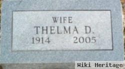 Thelma D. Hamilton