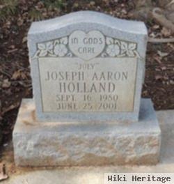 Joseph Aaron "joey" Holland
