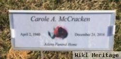 Carole A. Gallagher Mccracken