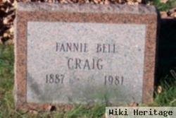 Fannie Bell Craig