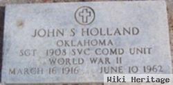 John S Holland