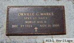 Orville George Marks