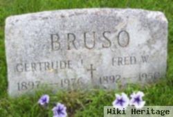 Fred W Bruso