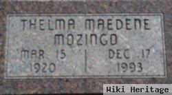 Thelma Maedene Evans Mozingo