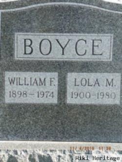 Lola M. Boyce