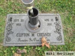 Clifton M Chesney