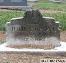 Julie Dupont