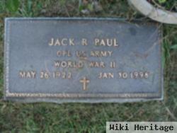 Jack R. Paul