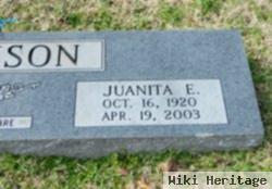 Juanita Christine "nita" Evans Jackson