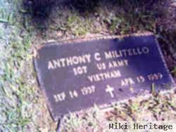 Sgt Anthony C Militello