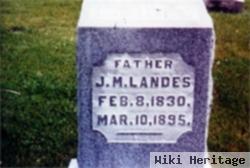 James Madison Landes