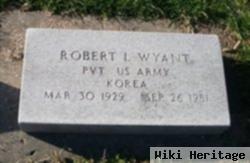 Pvt Robert Lee Wyant