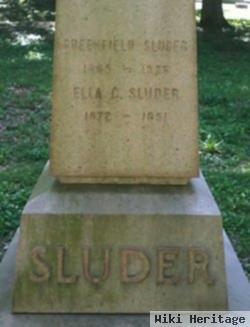 Ella Cochran Sluder