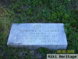 Theodore R. Gilbert