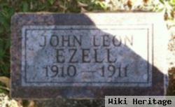 John Leon Ezell