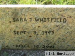 Sara Jean Smith Whitfield
