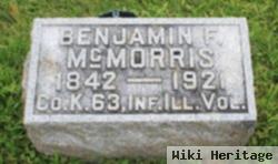 Benjamin Franklin Mcmorris