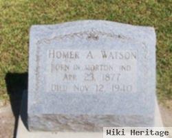 Homer A. Watson