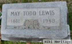 May Todd Lewis