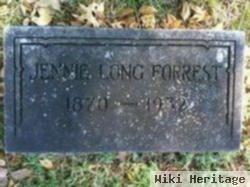 Jennie Beulah Long Forrest