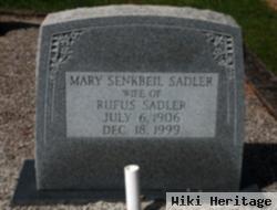 Mary Senkbeil Sadler