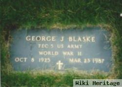 George John Blaske